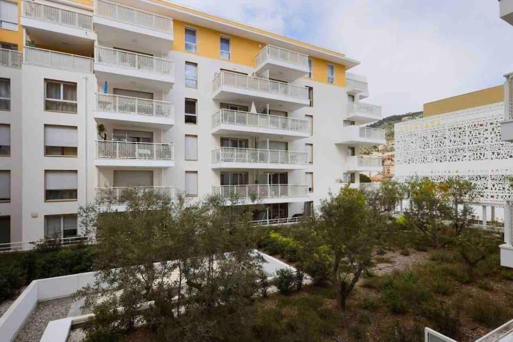 Logement Moderne Luxueux Parking Ac Cote De La Mer Nicea Zewnętrze zdjęcie