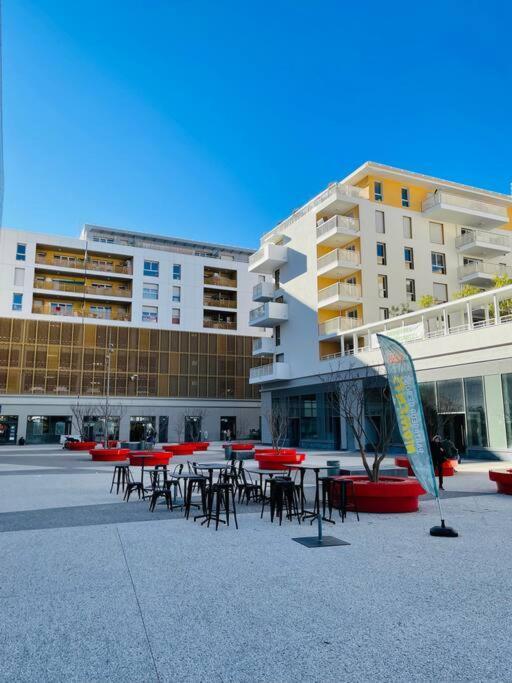 Logement Moderne Luxueux Parking Ac Cote De La Mer Nicea Zewnętrze zdjęcie
