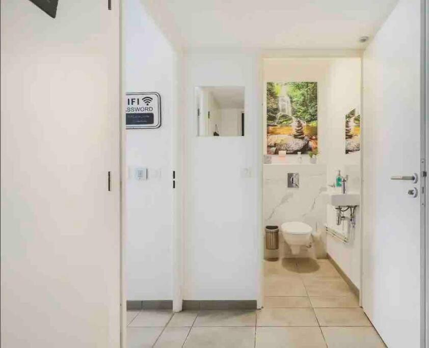Logement Moderne Luxueux Parking Ac Cote De La Mer Nicea Zewnętrze zdjęcie