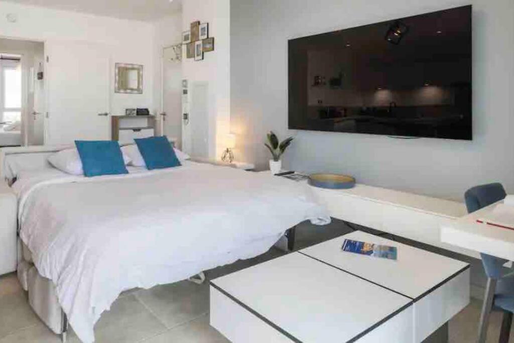 Logement Moderne Luxueux Parking Ac Cote De La Mer Nicea Zewnętrze zdjęcie