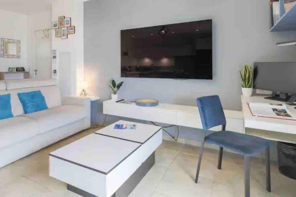 Logement Moderne Luxueux Parking Ac Cote De La Mer Nicea Zewnętrze zdjęcie