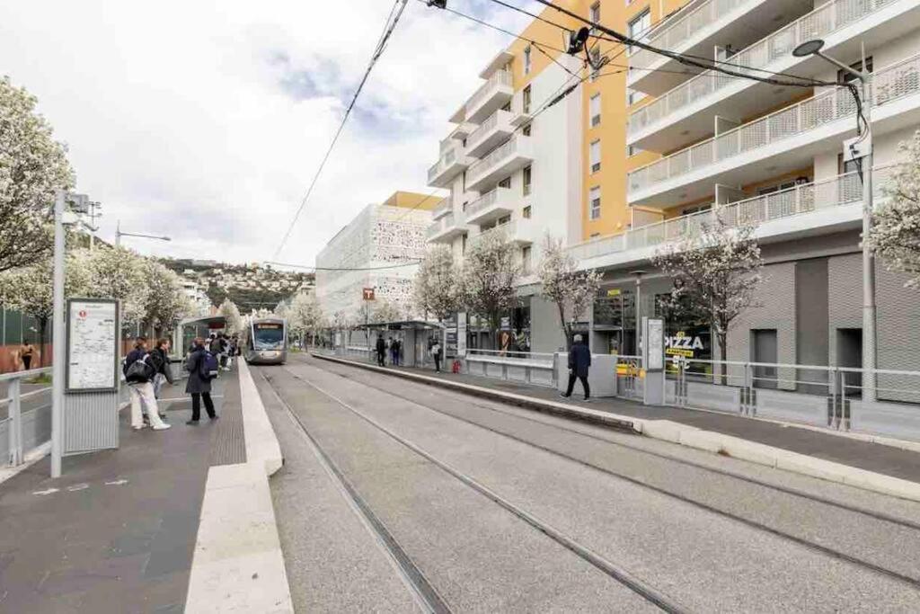 Logement Moderne Luxueux Parking Ac Cote De La Mer Nicea Zewnętrze zdjęcie