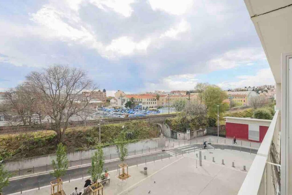 Logement Moderne Luxueux Parking Ac Cote De La Mer Nicea Zewnętrze zdjęcie