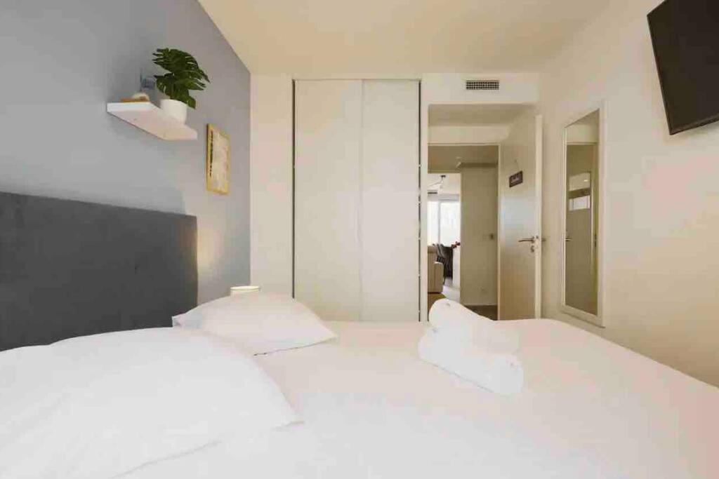 Logement Moderne Luxueux Parking Ac Cote De La Mer Nicea Zewnętrze zdjęcie