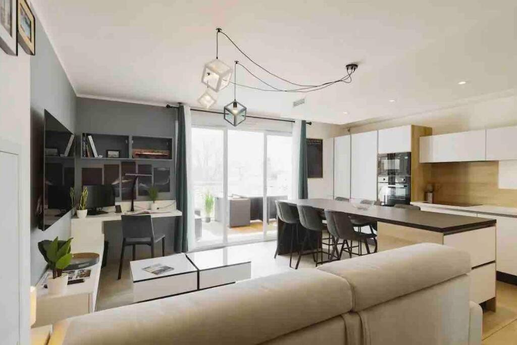Logement Moderne Luxueux Parking Ac Cote De La Mer Nicea Zewnętrze zdjęcie
