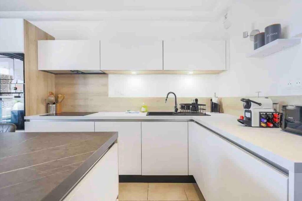 Logement Moderne Luxueux Parking Ac Cote De La Mer Nicea Zewnętrze zdjęcie