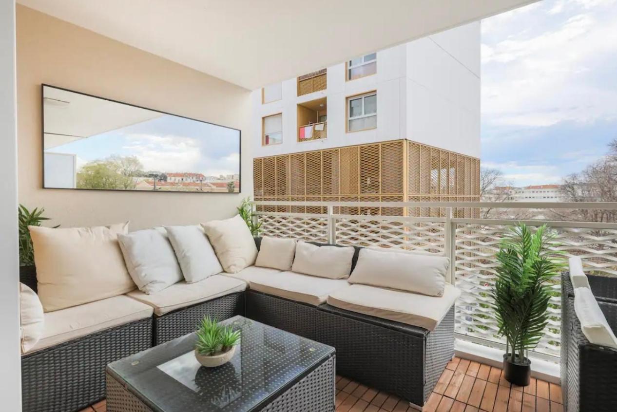 Logement Moderne Luxueux Parking Ac Cote De La Mer Nicea Zewnętrze zdjęcie