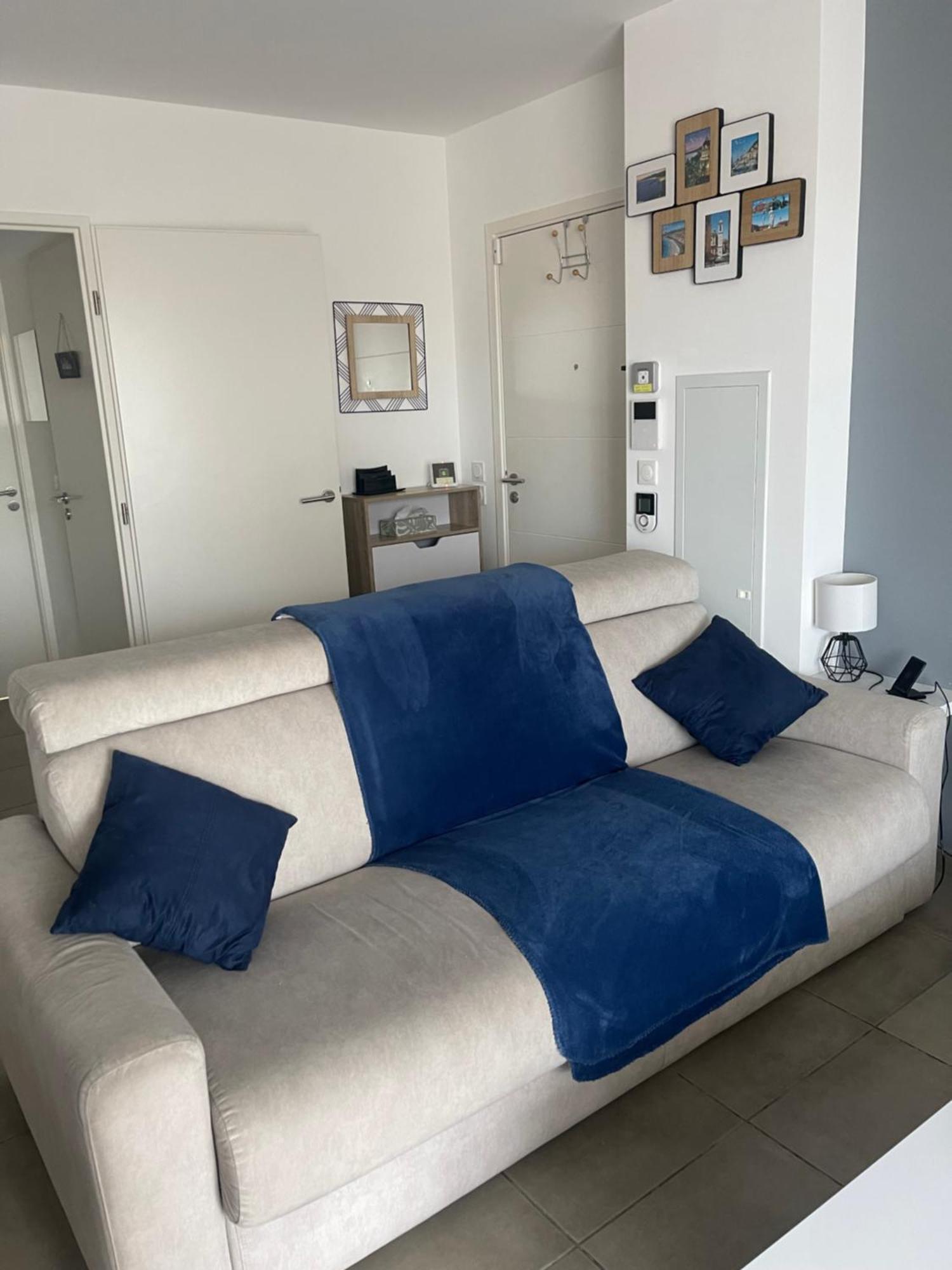 Logement Moderne Luxueux Parking Ac Cote De La Mer Nicea Zewnętrze zdjęcie