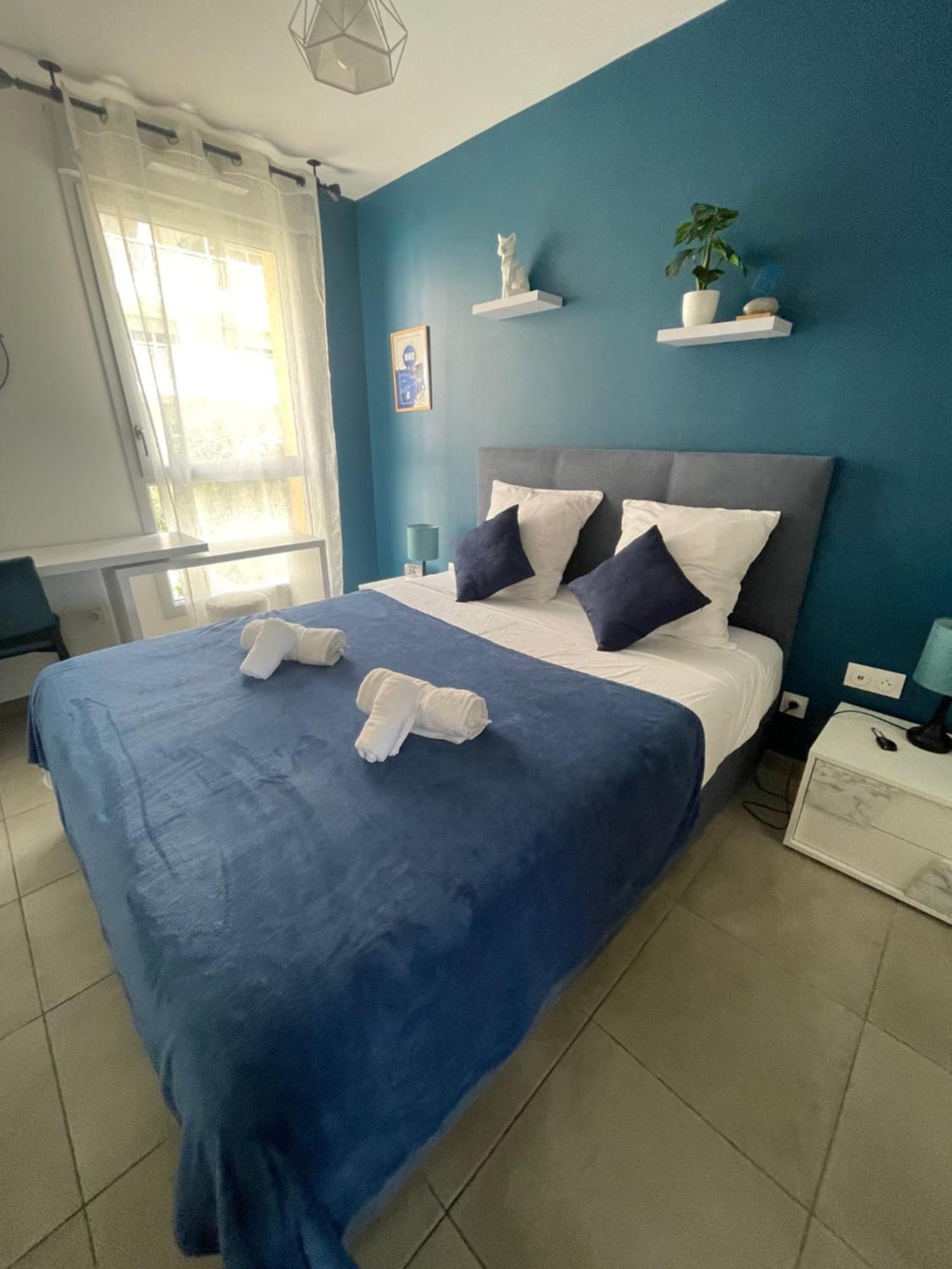 Logement Moderne Luxueux Parking Ac Cote De La Mer Nicea Zewnętrze zdjęcie