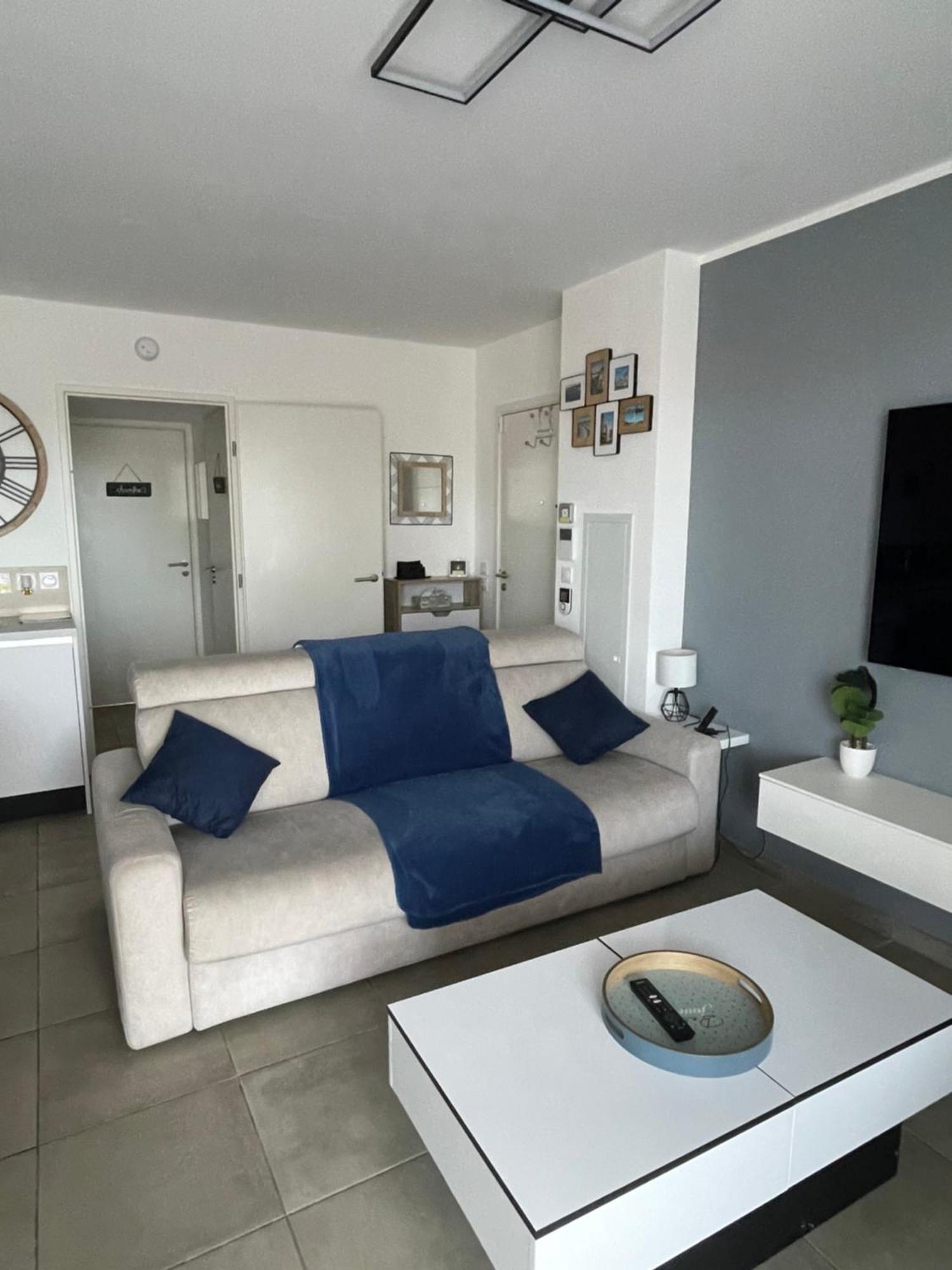 Logement Moderne Luxueux Parking Ac Cote De La Mer Nicea Zewnętrze zdjęcie